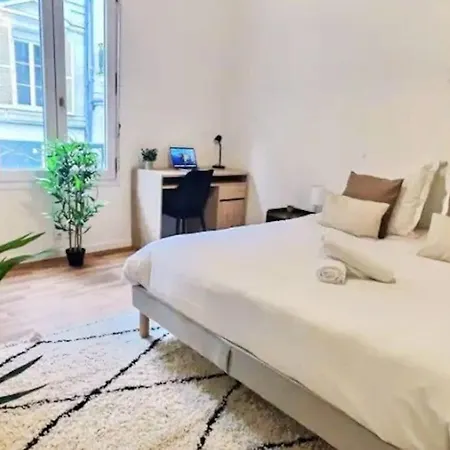 Plein Centre 8pers 4ch 2sdb, Terrasse, Billard - Angers-roe * Angers