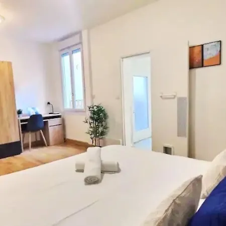 Apartment Plein Centre 8pers 4ch 2sdb, Terrasse, Billard - Angers-roe *