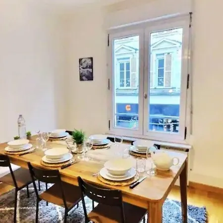 Plein Centre 8pers 4ch 2sdb, Terrasse, Billard - Angers-roe *