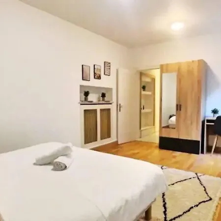 Plein Centre 8pers 4ch 2sdb, Terrasse, Billard - Angers-roe